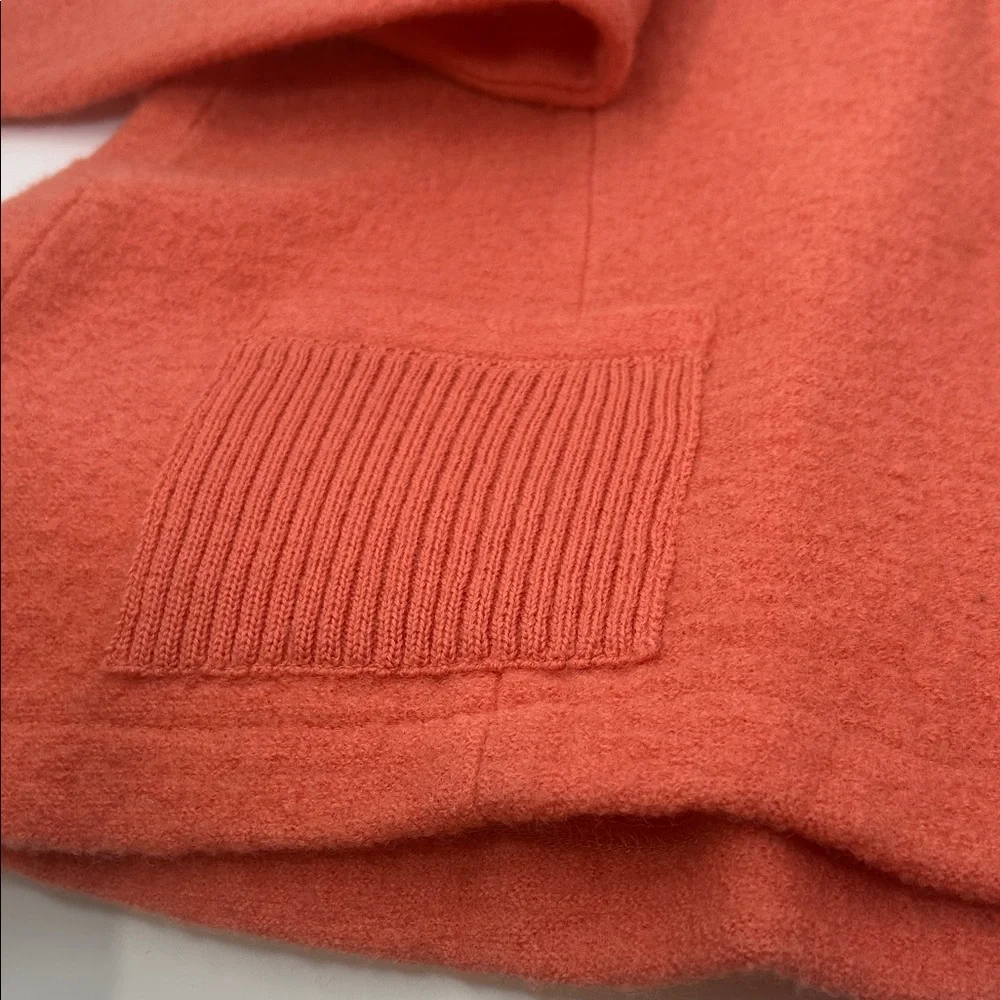Kate Hill Vibrant Orange Cardigan Sweater - Picture 15 of 16